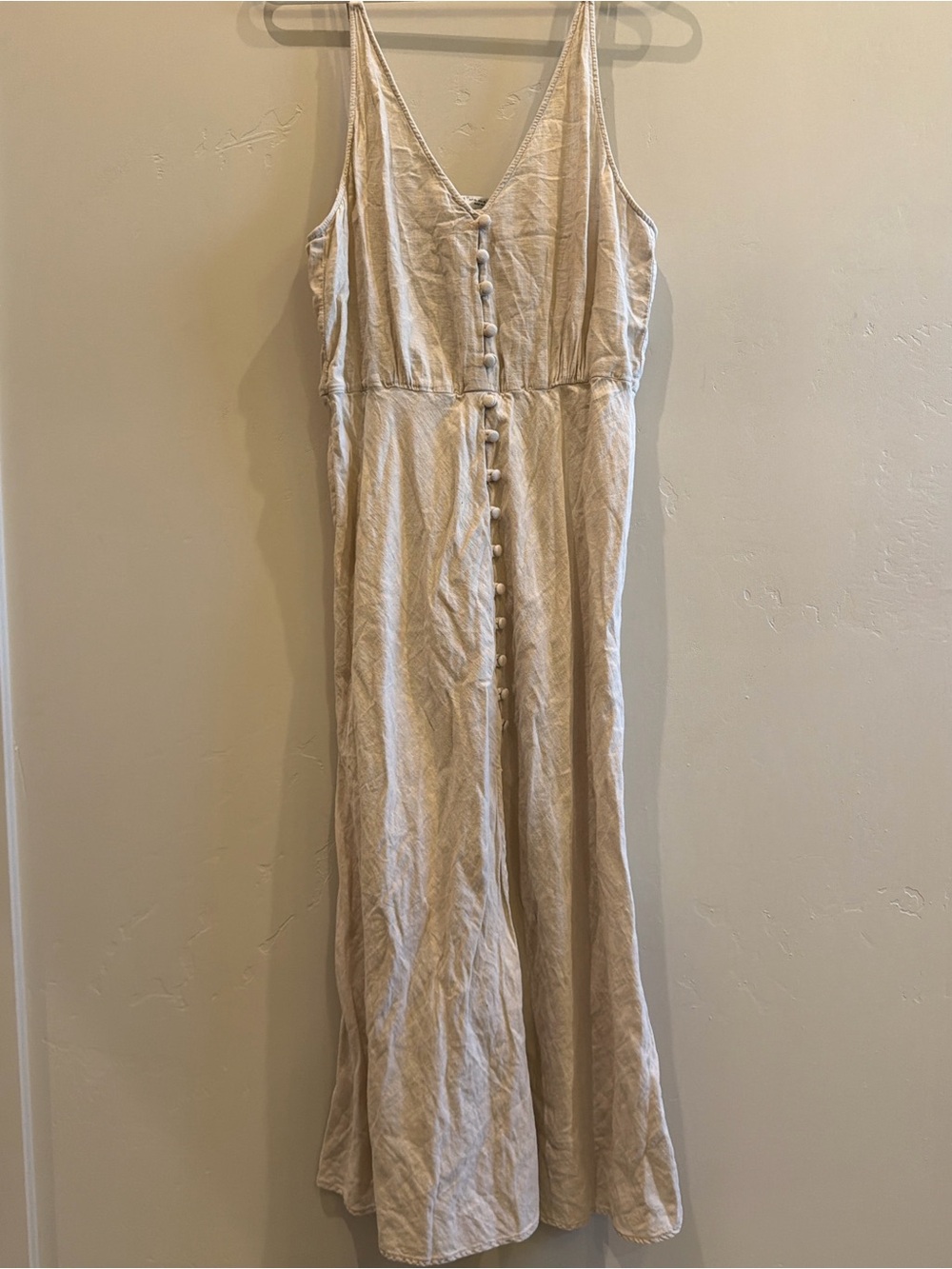 Zara linen dress